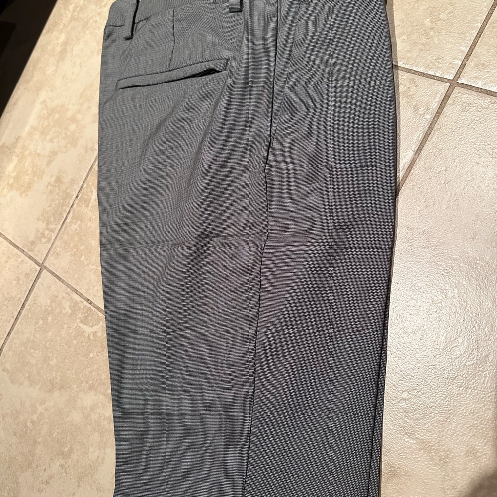 Gray Dress Pants